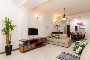 Apartamento 3Qtos a 200m da Praia | NSC 1010/302